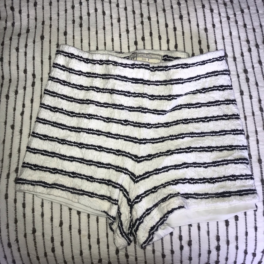 Free people stretchy high rise short